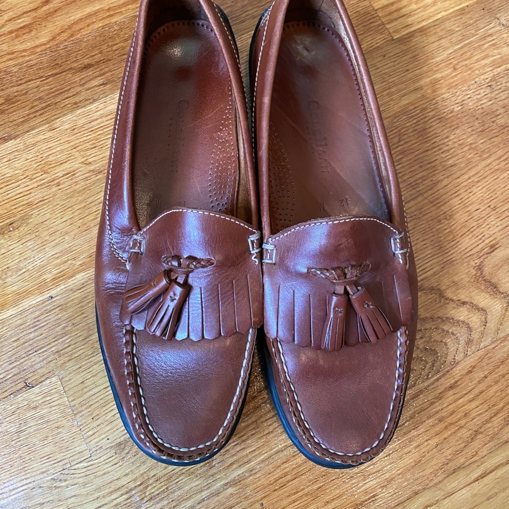 Cole Haan Tassel Loafers